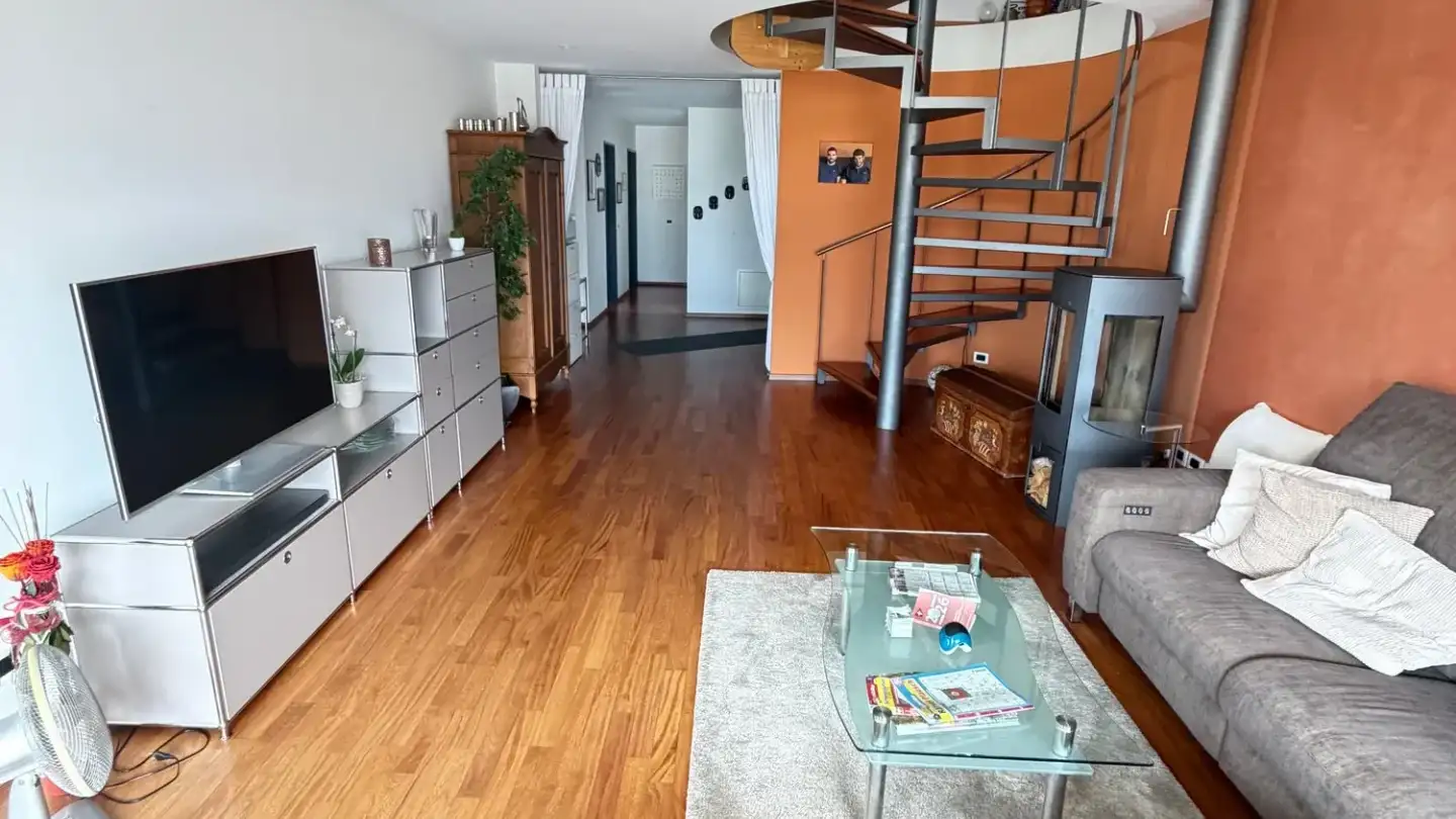 Duplex for rent - Via Tratto Di Mezzo 16a, 6596 Gordola - Photo 2
