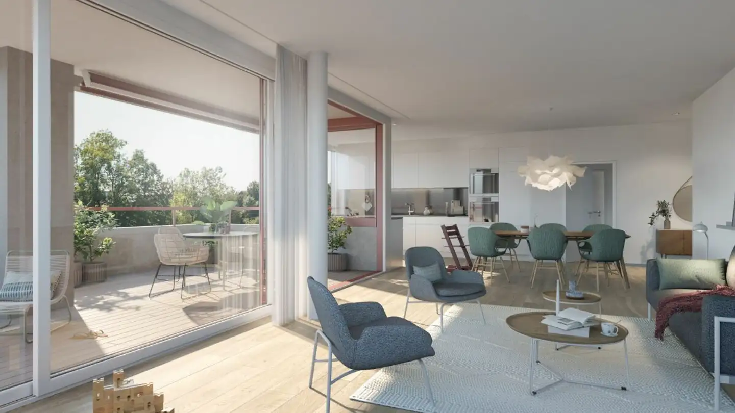 Appartamento in vendita - Aachweg, 9322 Egnach - Photo 2