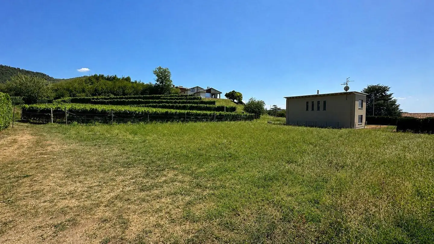 Constructible plot for sale - 6874 Castel San Pietro - Photo 2