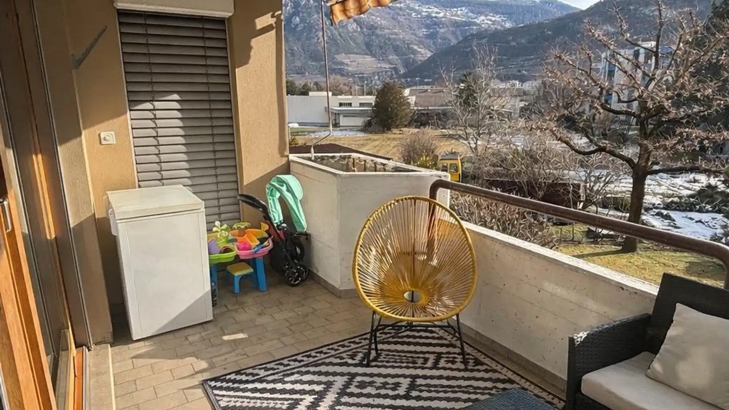 Appartement à louer - Route de Vissigen, 1950 Sion