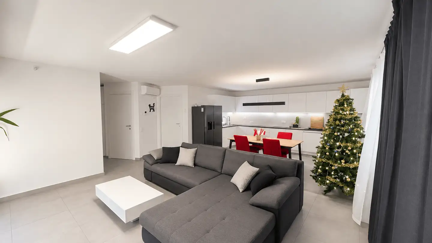 Duplex in affitto - Via Aosa 57, 6557 Cama - Foto 3