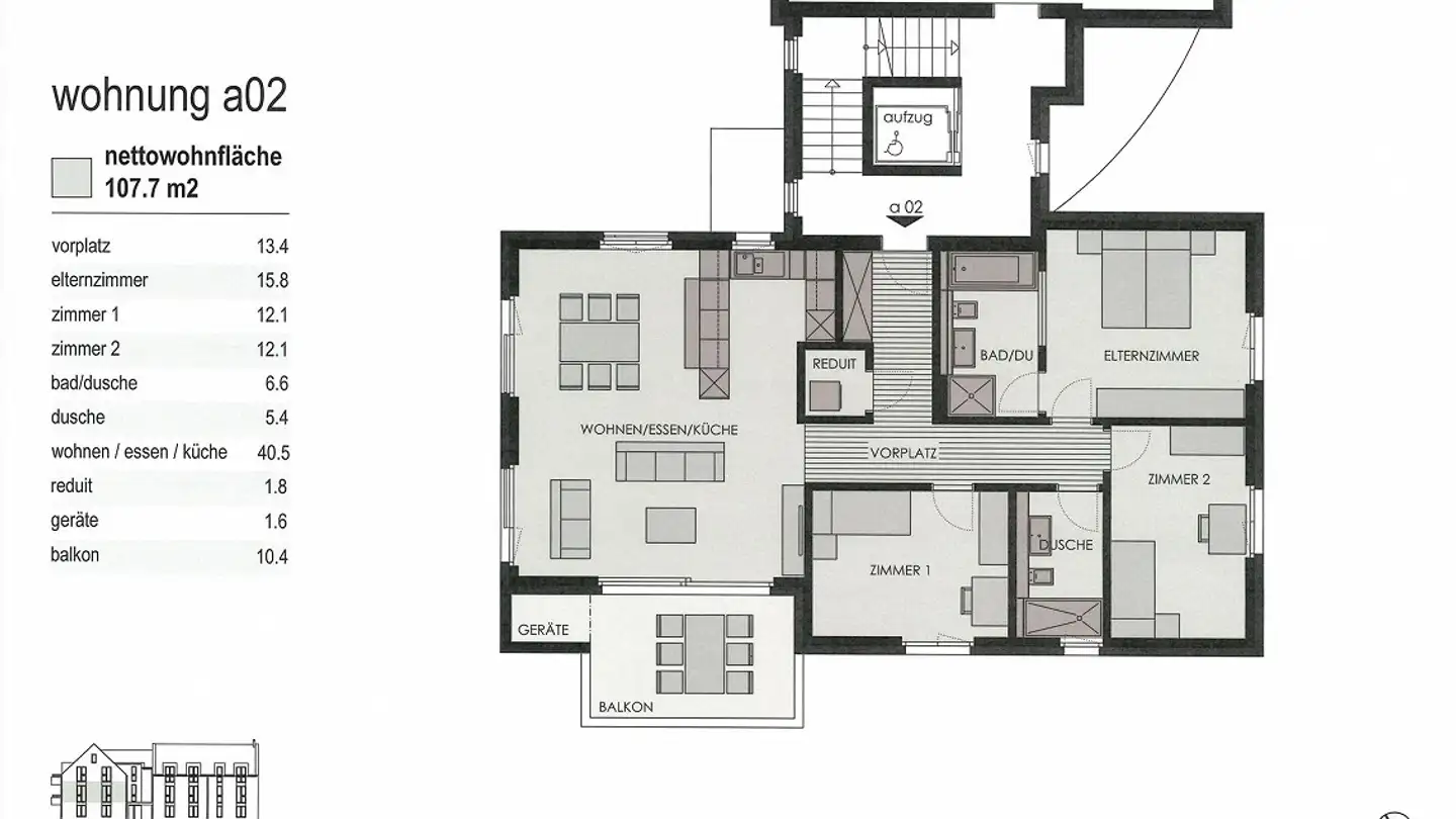 Apartment for sale - Hinterwiesen 1, 8553 Eschikofen - Photo 2