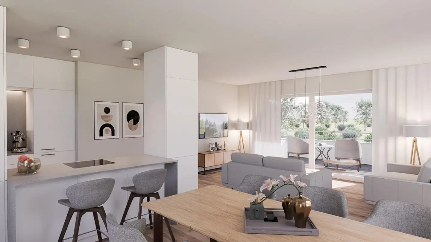 Apartment for sale - Hinterwiesen 1, 8553 Eschikofen - Photo 3