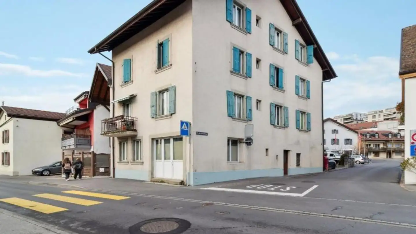 Edificio ad uso misto in vendita - 1030 Bussigny