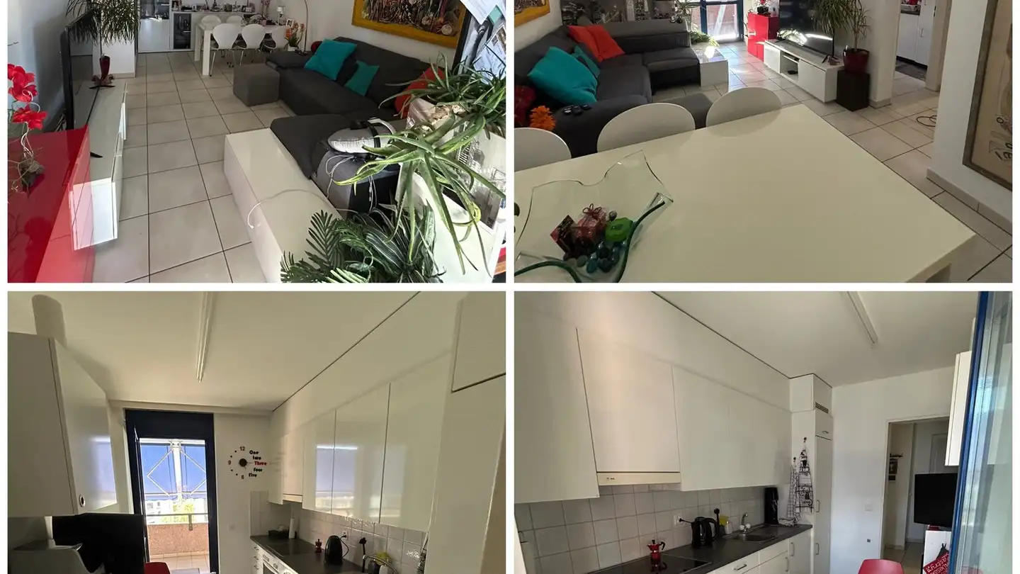 Apartment for rent - Via Massagno, 6900 Lugano