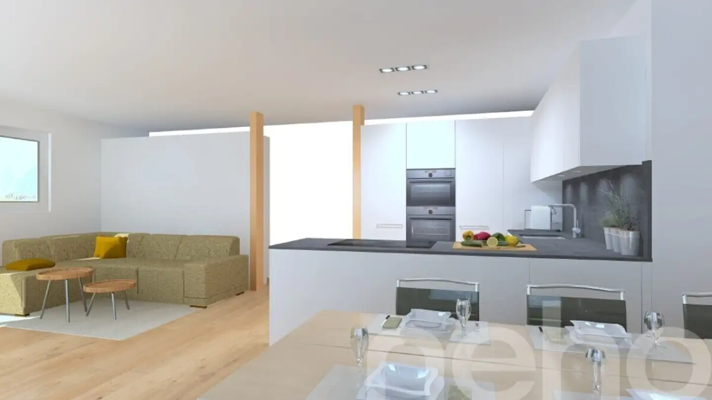 Semi-detached house for sale - Bergstrasse 29a, 6074 Giswil