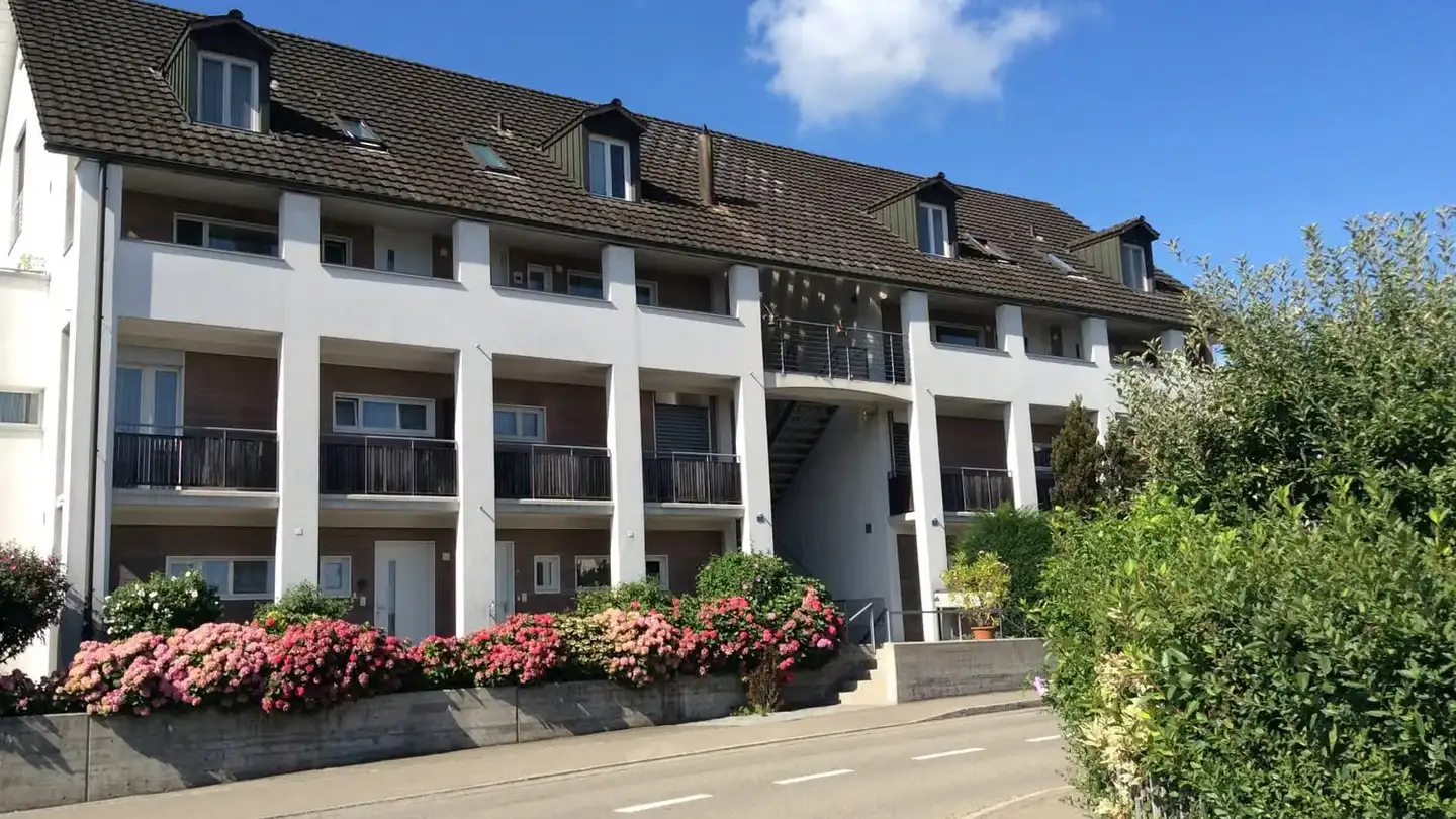 Duplex à louer - Niederwilerstrasse 16, 5522 Tägerig