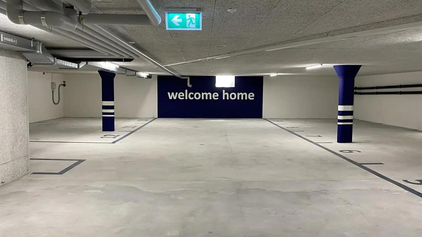 Parcheggio sotterraneo in affitto - Rüegerholzstrasse 46, 8500 Frauenfeld