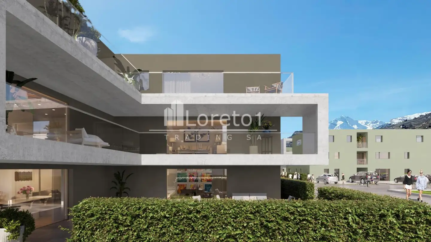 Appartement à vendre - 1958 Uvrier