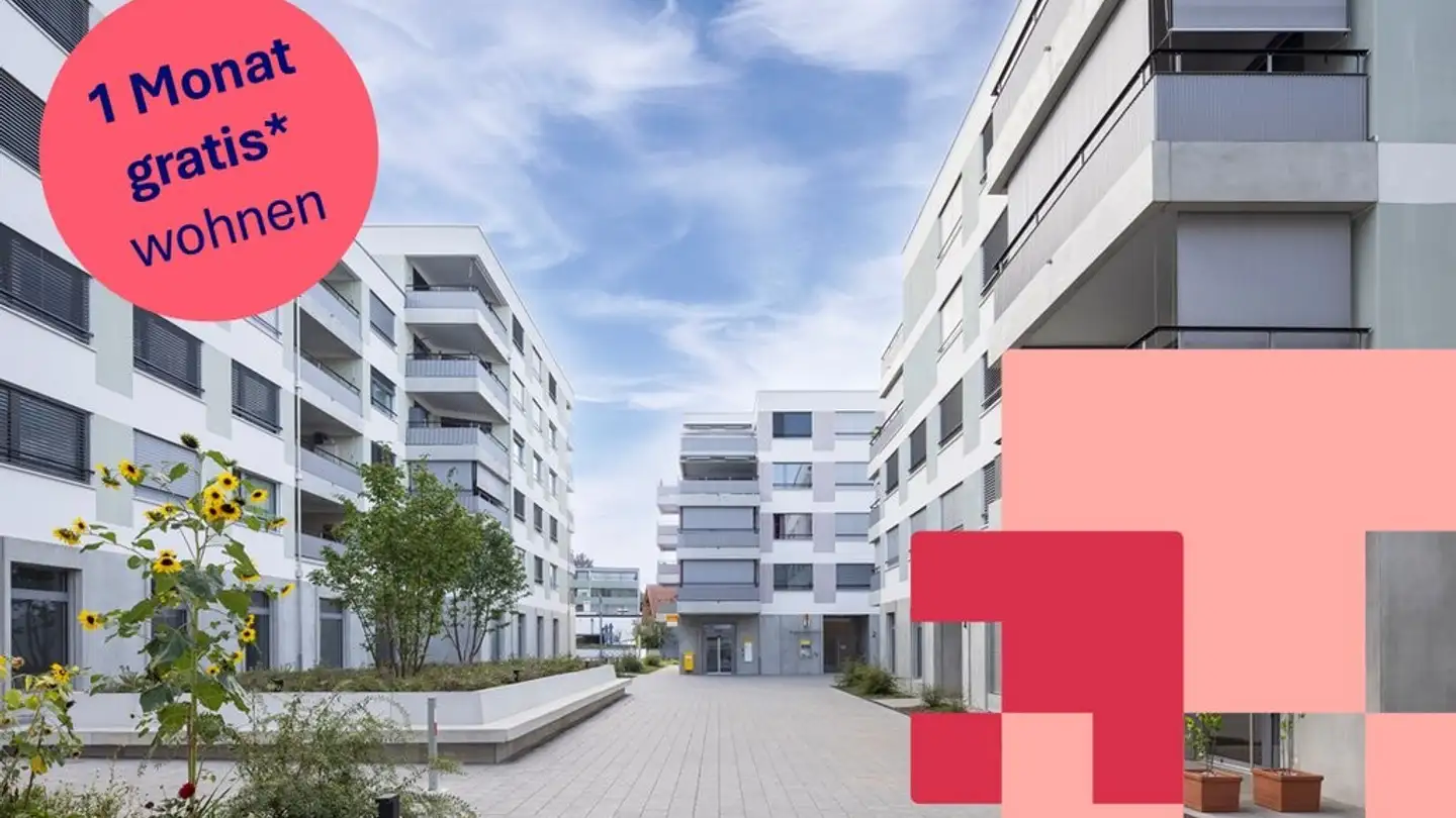 Wohnung mieten - Zentrumweg 6, 4562 Biberist