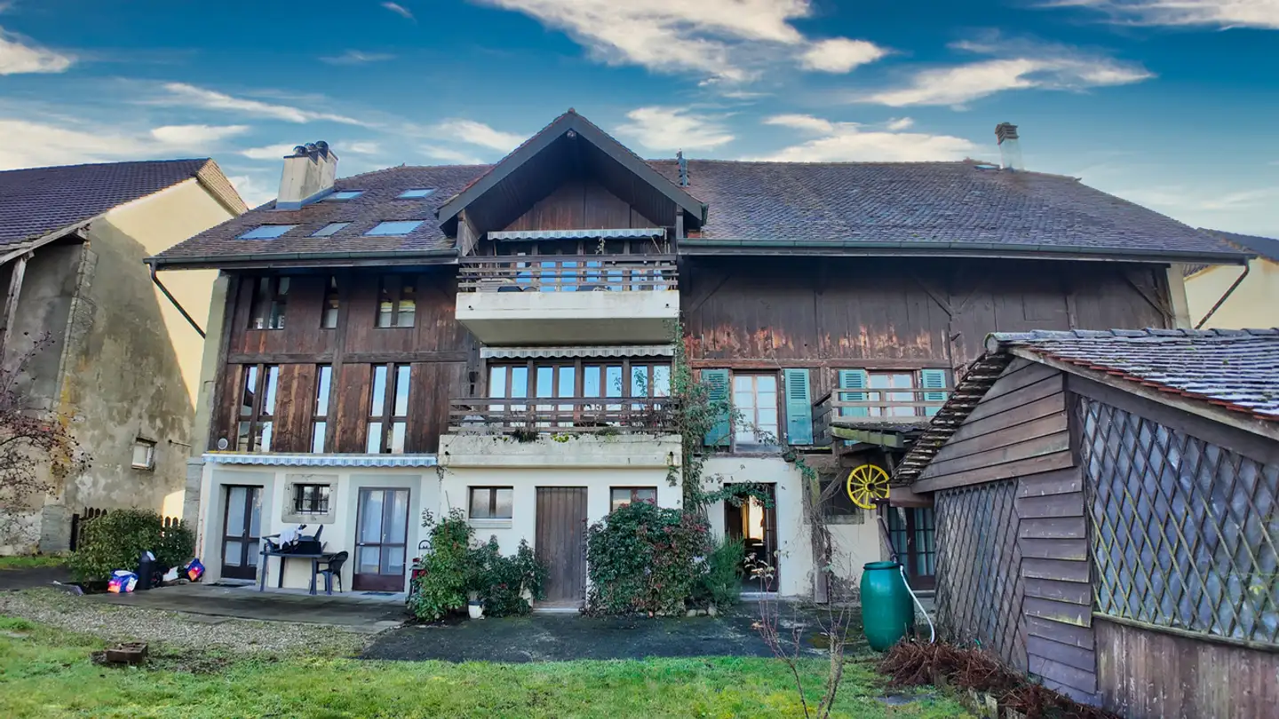 Immeuble résidentiel à vendre - Rue Centrale 34, 1776 Montagny-la-Ville - Photo 3