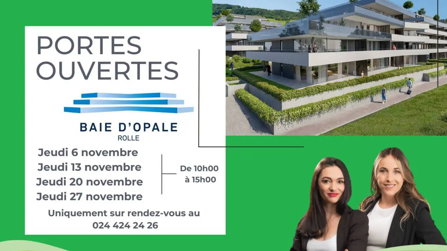 Appartamento in vendita - 1180 Rolle