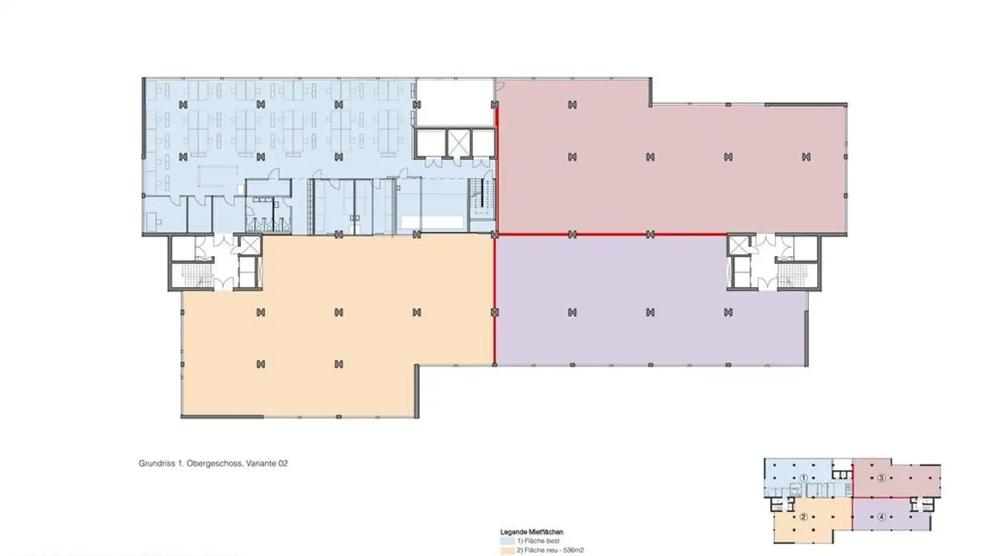 Gewerbe mieten - Stationsstrasse 12, 3097 Liebefeld - Foto 3