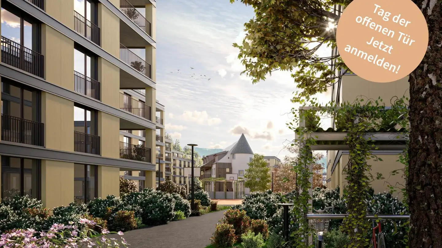 Apartment for rent - Mühleweg 20, 5034 Suhr