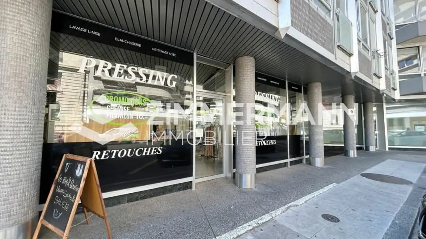 Commerciale in affitto - Rue Jean-Antoine-Gautier, 1201 Genève