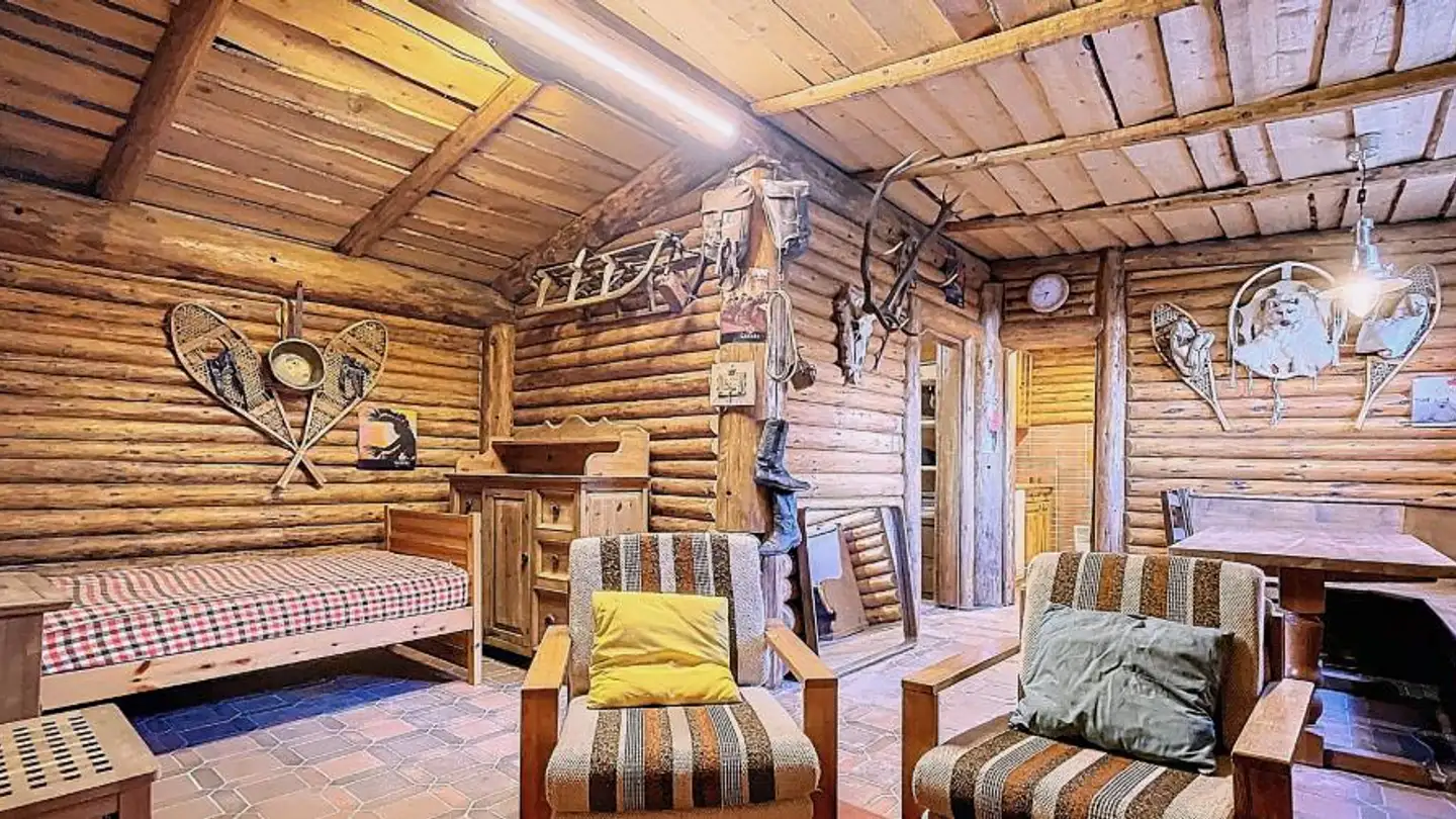 Furnished apartment for sale - Chemin de Praplan, 1997 Haute-Nendaz