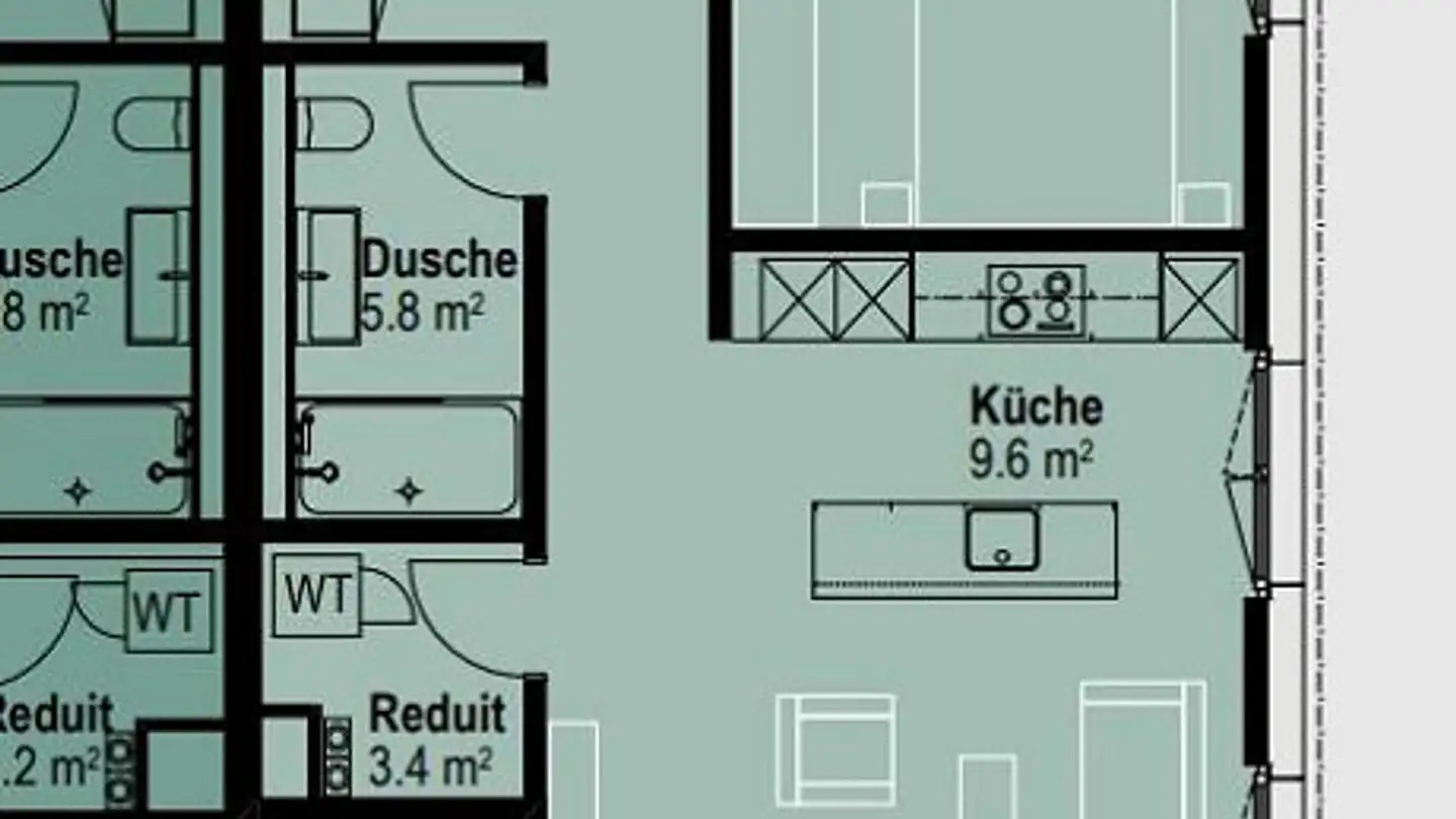 Appartamento in affitto - Industriestrasse 2a, 6010 Kriens - Foto 2