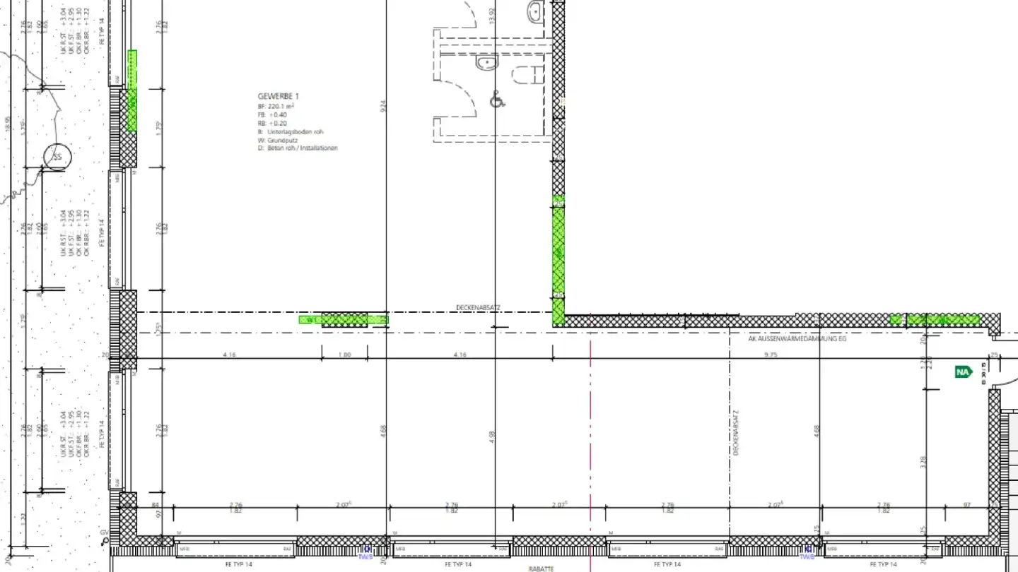 Commercial à louer - Stauseestrasse 15, 5314 Kleindöttingen