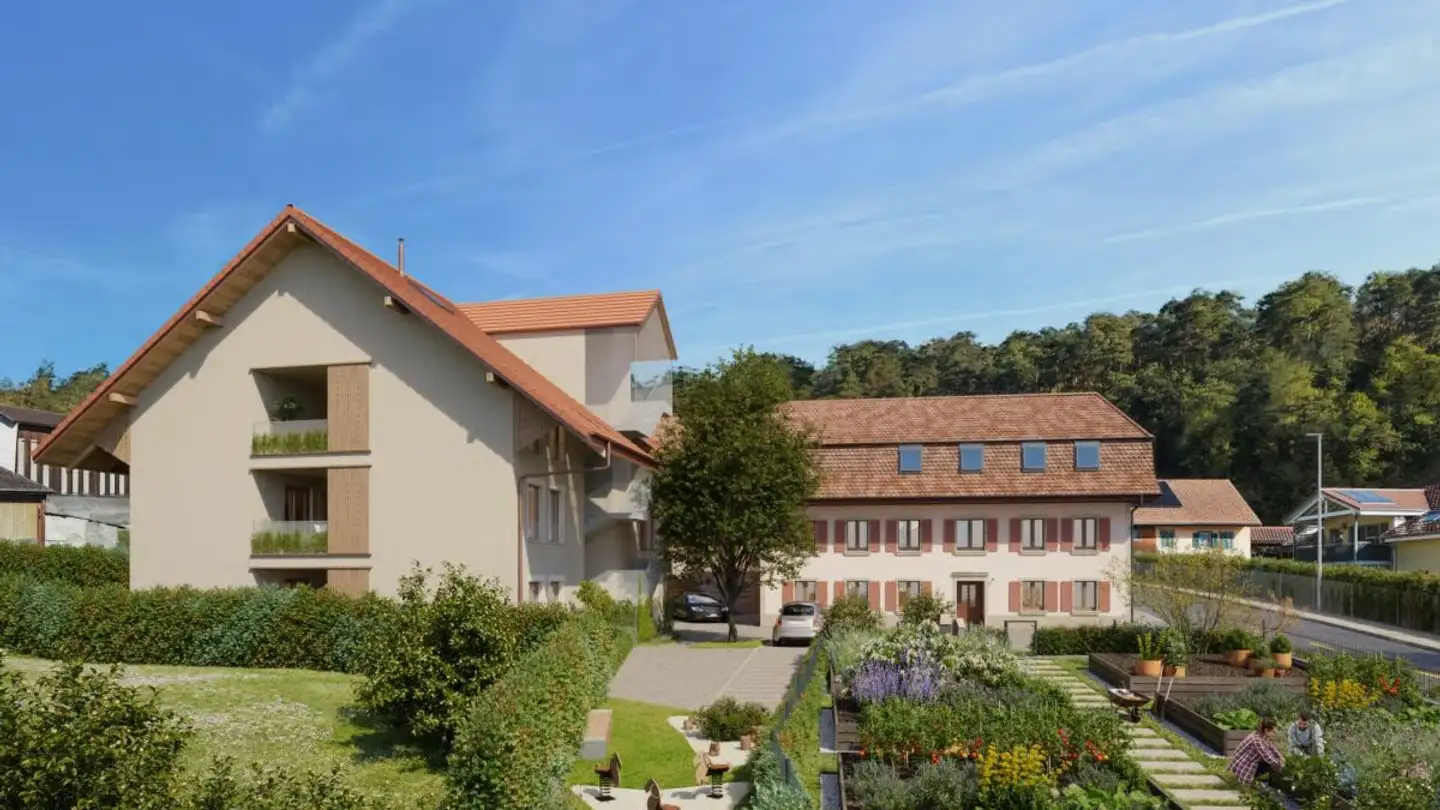 Appartement à vendre - Route De Vesin 19, 1533 Ménières - Photo 3