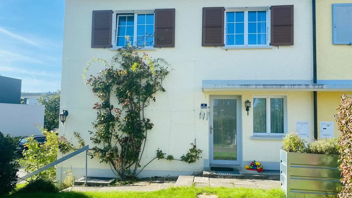 Reihenhaus mieten - Staudenäckerstrasse 2, 9403 Goldach