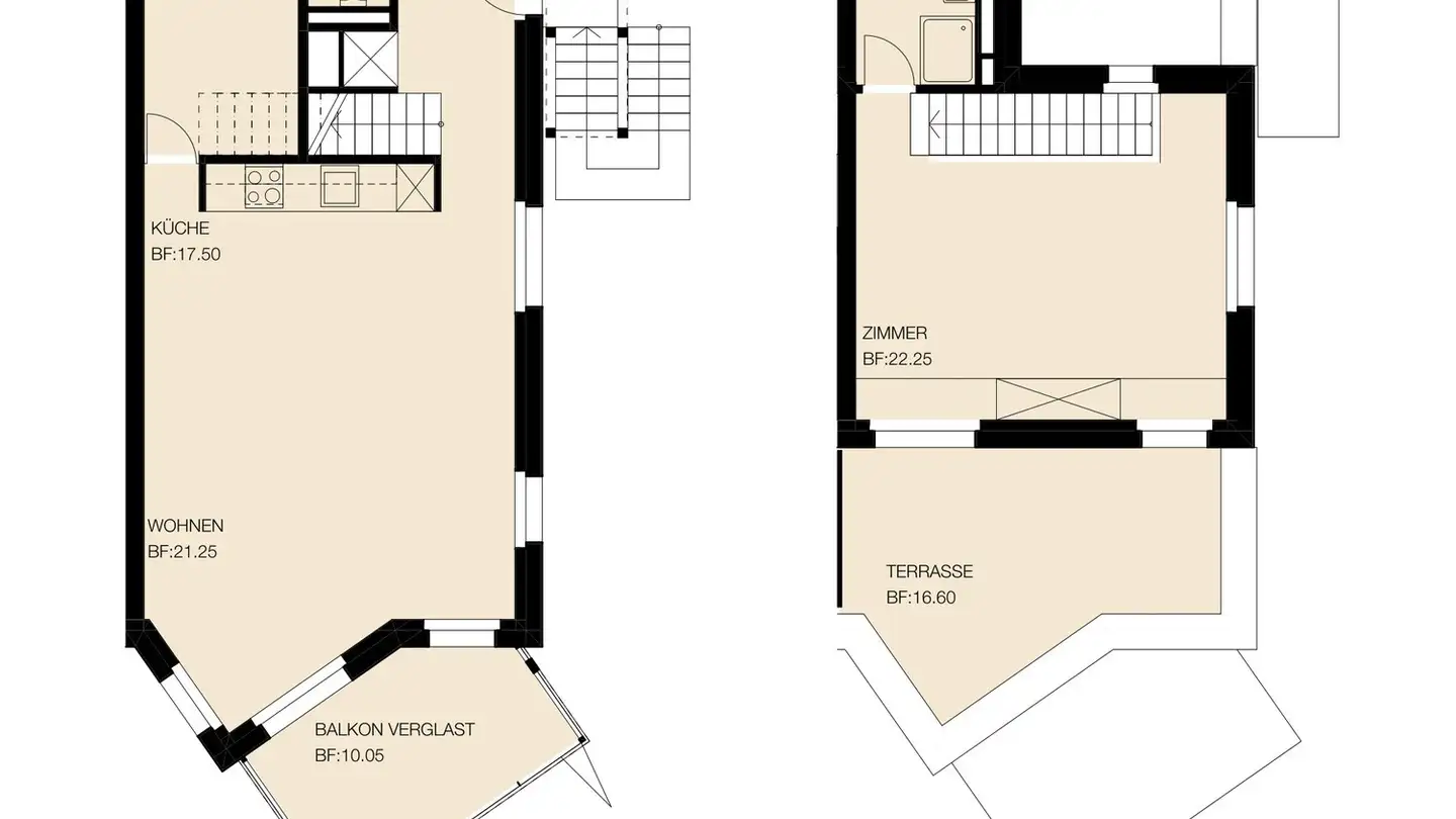 Appartement à louer - Aryanastrasse 21, 8704 Herrliberg - Photo 2