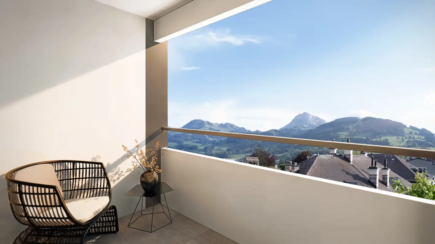 Wohnung mieten - Rue Nicolas-Glasson, 1630 Bulle - Foto 4