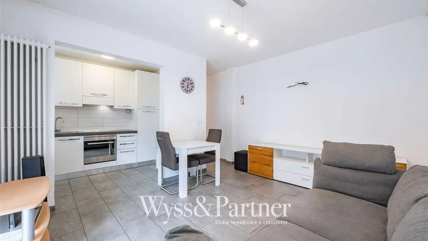 Appartement à louer - Via San Gottardo 16, 6745 Giornico