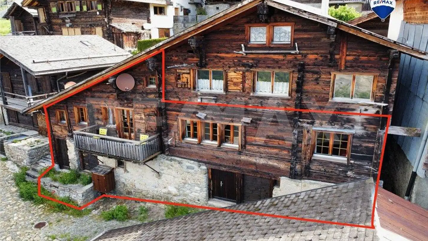 Möblierte Wohnung kaufen - 3955 Albinen