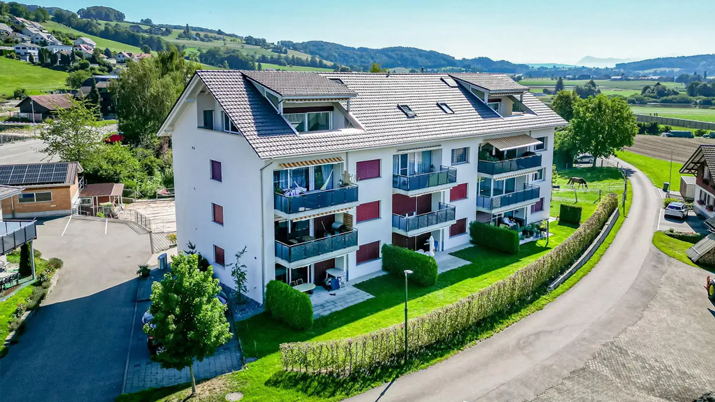 Penthouse mieten - Moosgasse 3, 6253 Uffikon