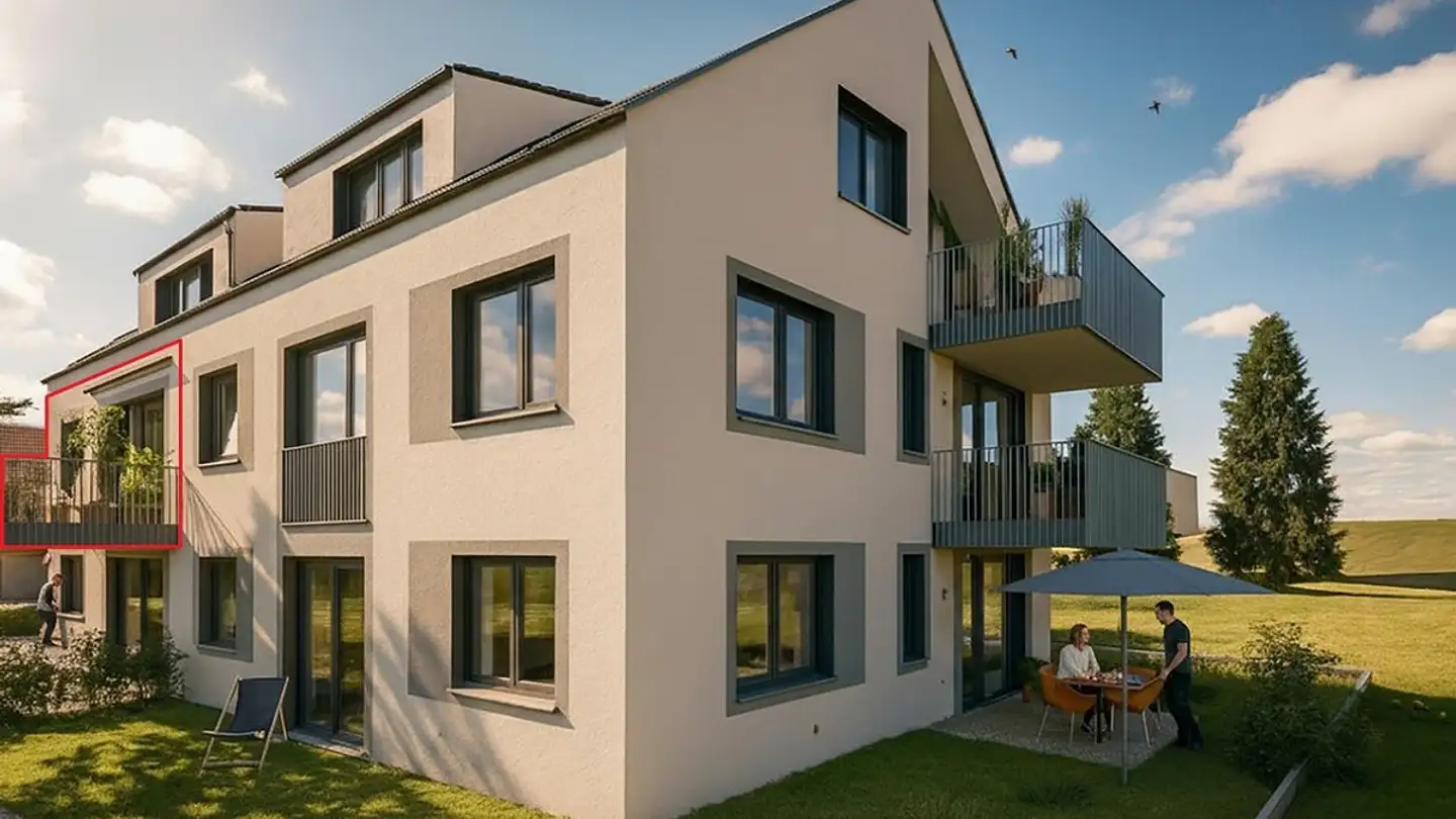 Appartement à vendre - Bündtenstrasse, 4419 Lupsingen - Photo 4