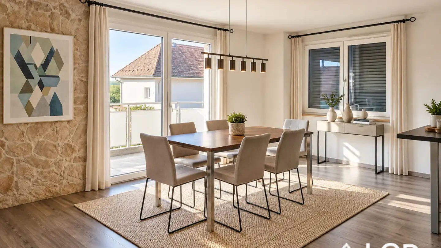 Wohnung mieten - 1446 Baulmes