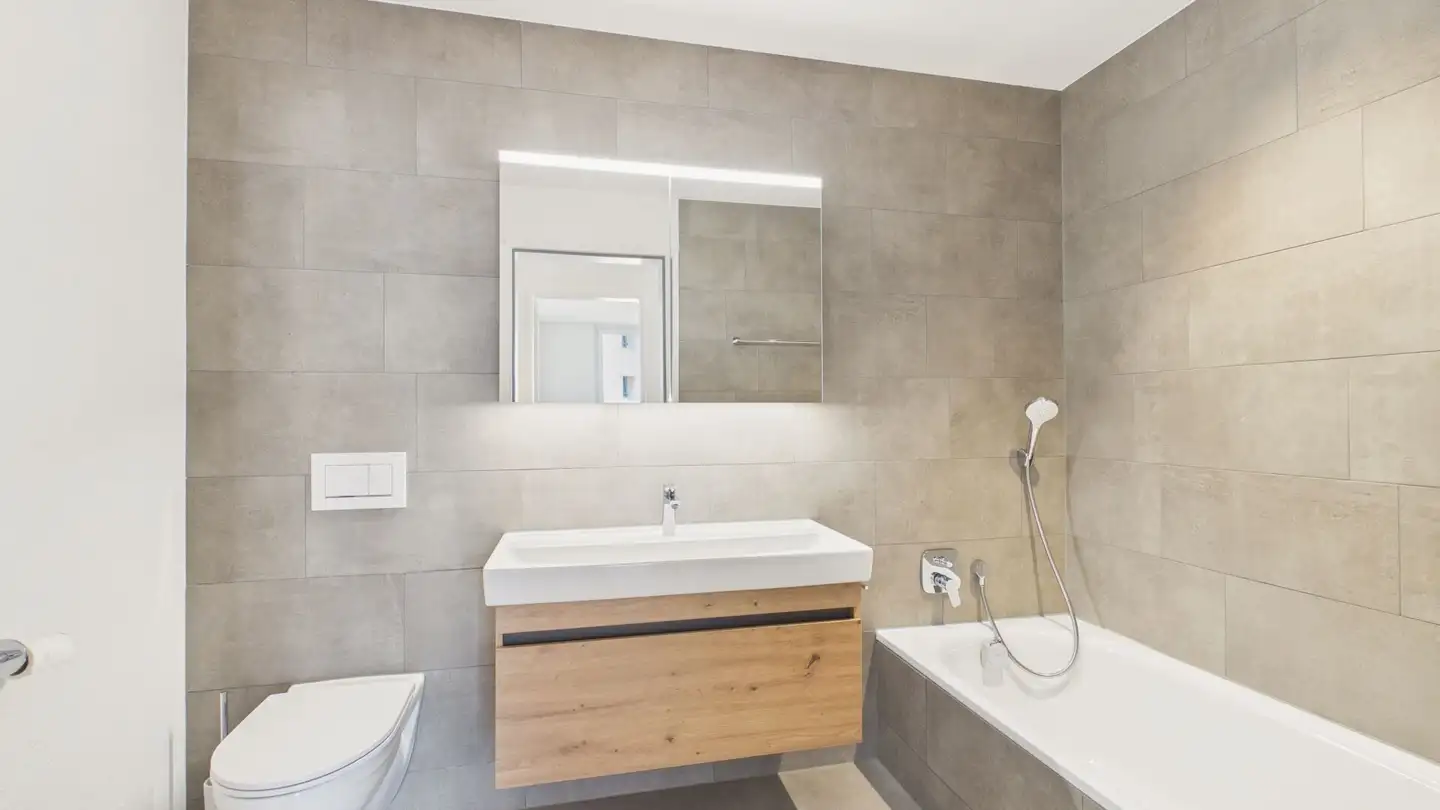 Appartement à louer - Hauptstrasse, 5737 Menziken - Photo 4