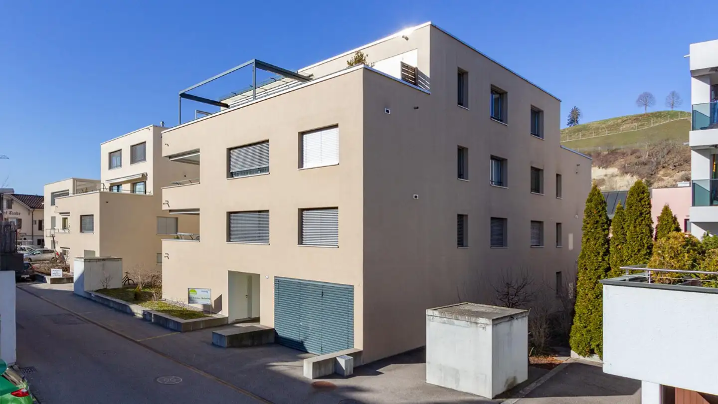 Place de parking extérieure à louer - Grabenweg 2, 6130 Willisau
