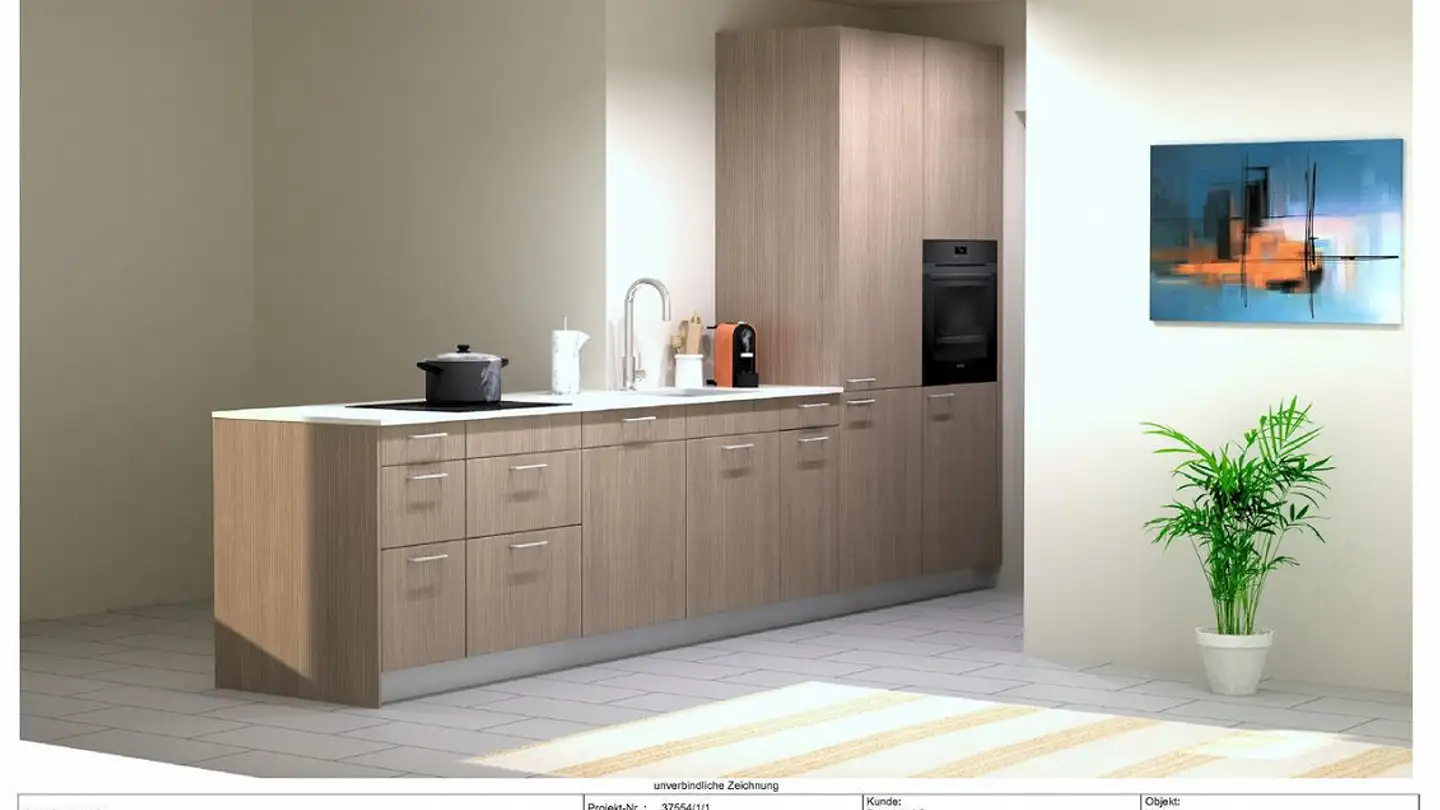 Semi-detached house for rent - Löwenplatz 4a, 4222 Zwingen - Photo 2