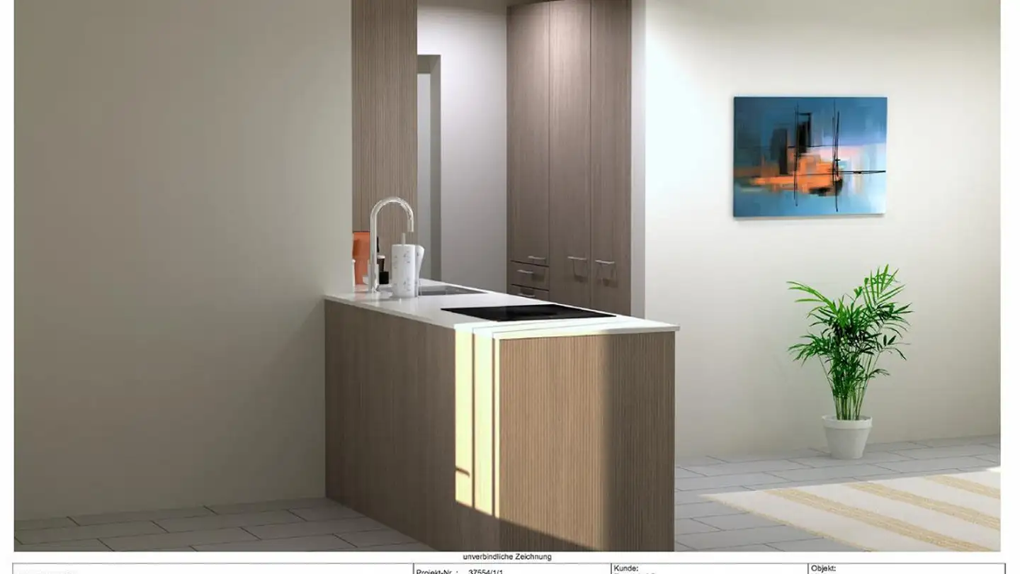 Semi-detached house for rent - Löwenplatz 4a, 4222 Zwingen - Photo 3