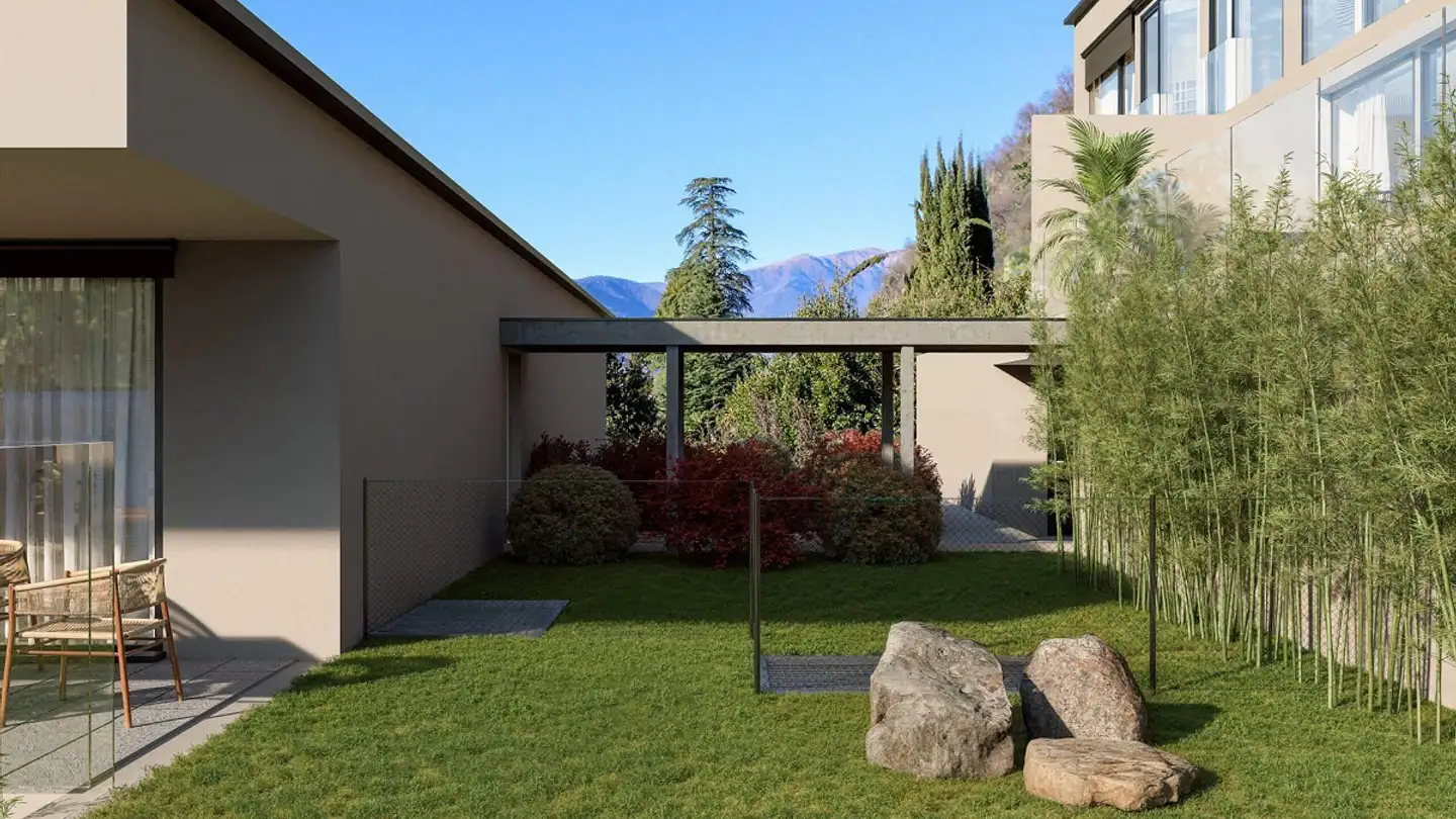 Semi-detached house for sale - Via Casoro 16, 6918 Figino - Photo 4