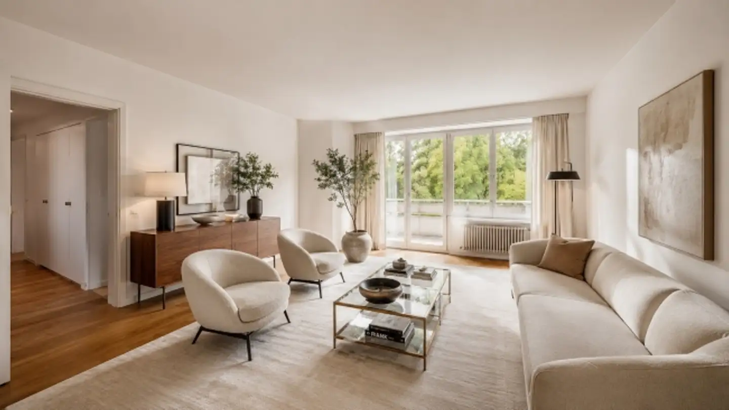 Wohnung mieten - Farlifangstrasse 22, 8126 Zumikon