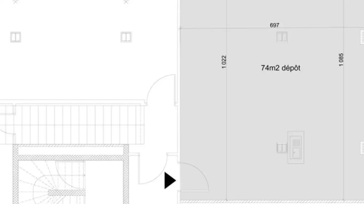 Spazio di archiviazione in affitto - Rue De La Porte-Neuve 4, 1950 Sion