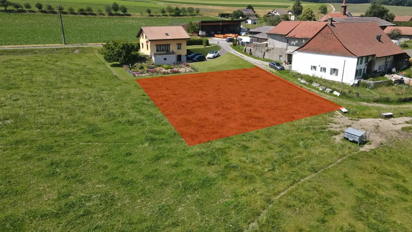 Semi-detached house for sale - Impasse De La Fontaine, 1537 Champtauroz - Photo 4