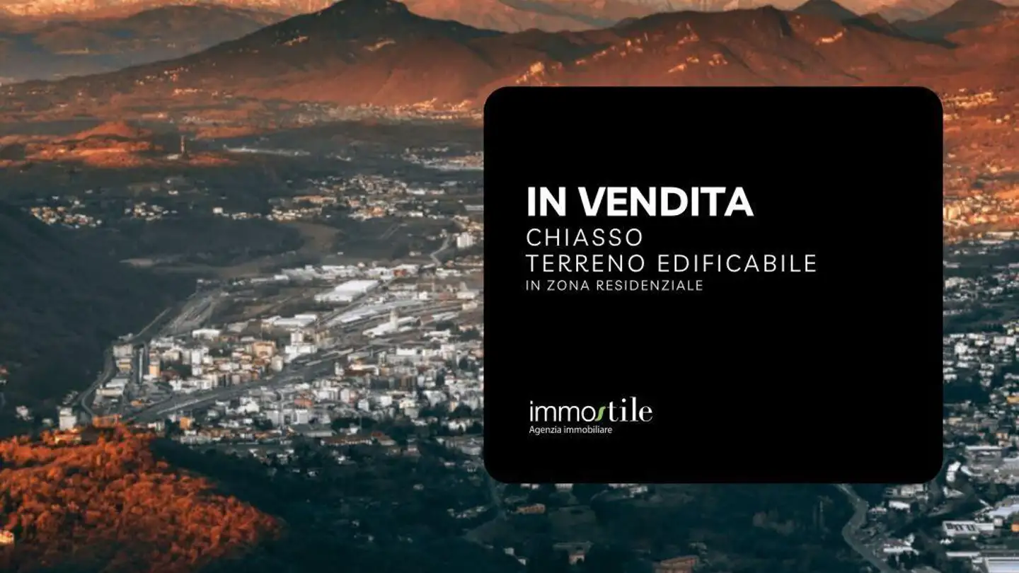 Constructible plot for sale - Via Giocondo Albertolli, 6830 Chiasso
