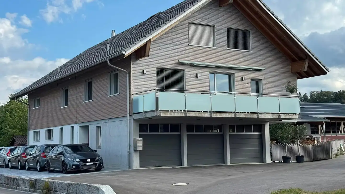 Maisonette mieten - Wilenstrasse 3083, 9240 Niederglatt SG