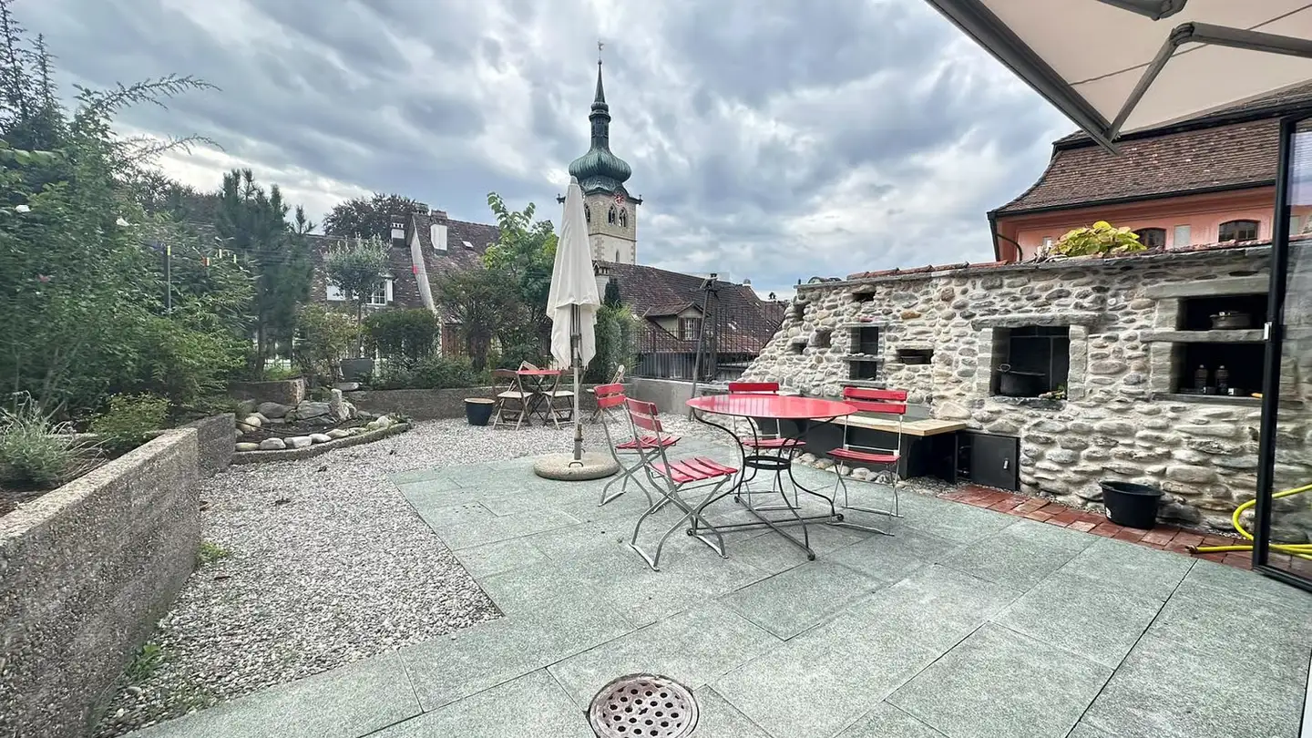 Appartement en terrasse à louer - 9220 Bischofszell