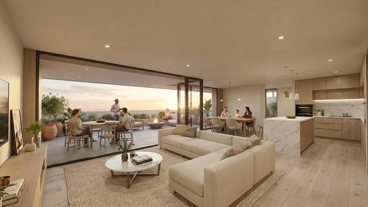 Stepped apartment for sale - 8910 Affoltern am Albis - Photo 2