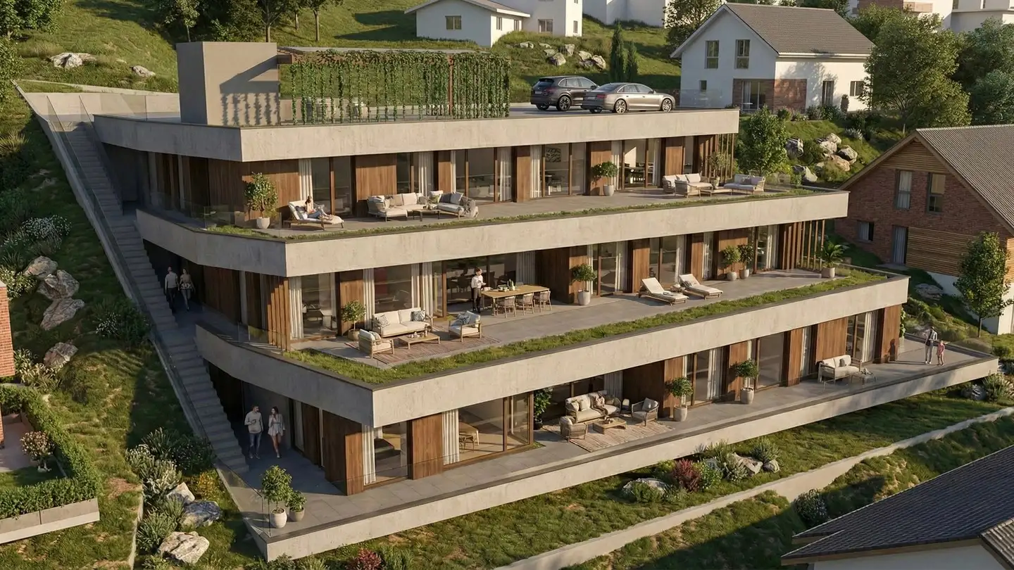 Stepped apartment for sale - 8910 Affoltern am Albis