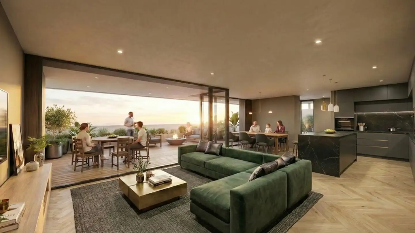 Stepped apartment for sale - 8910 Affoltern am Albis - Photo 3