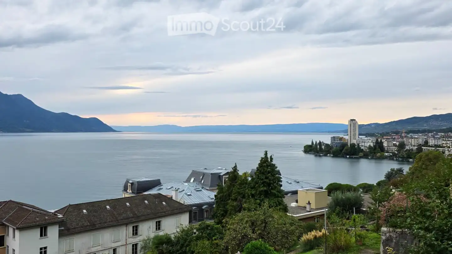 Appartamento in affitto - 1820 Territet