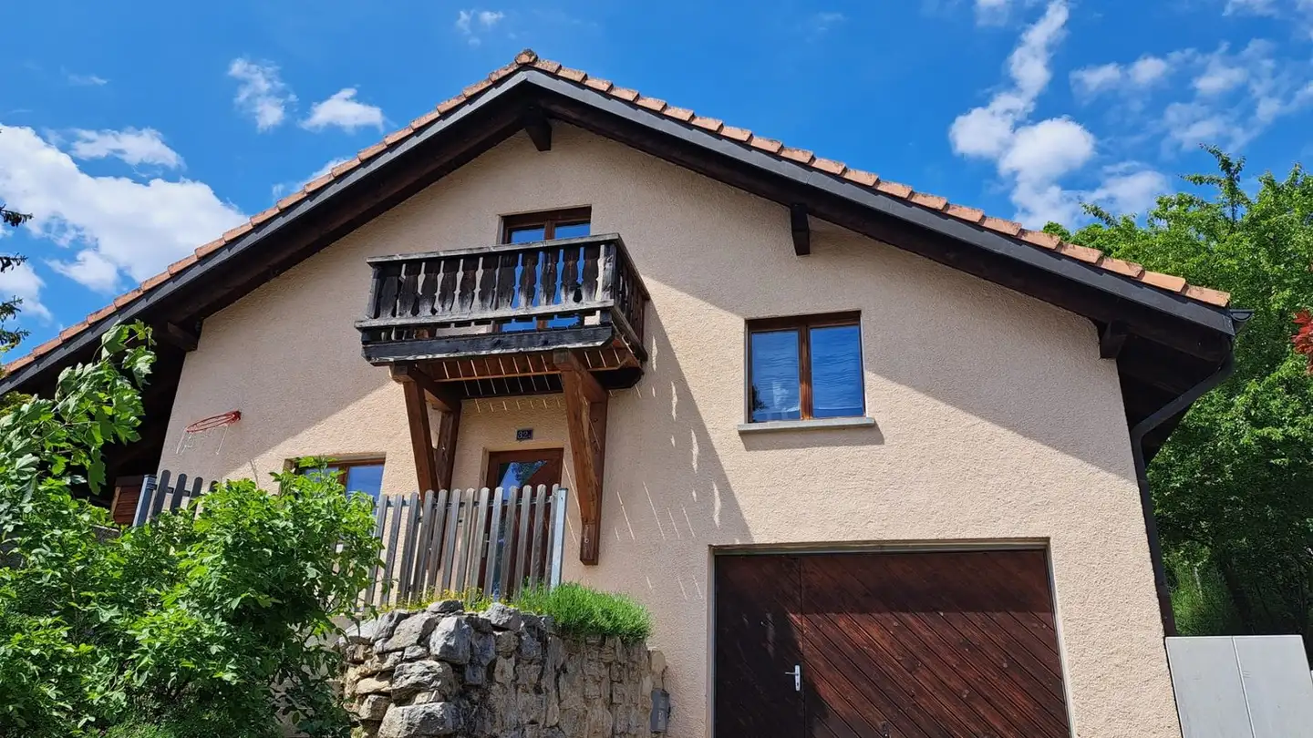 Casa singola in affitto - Grand'Rue 32A, 2056 Dombresson