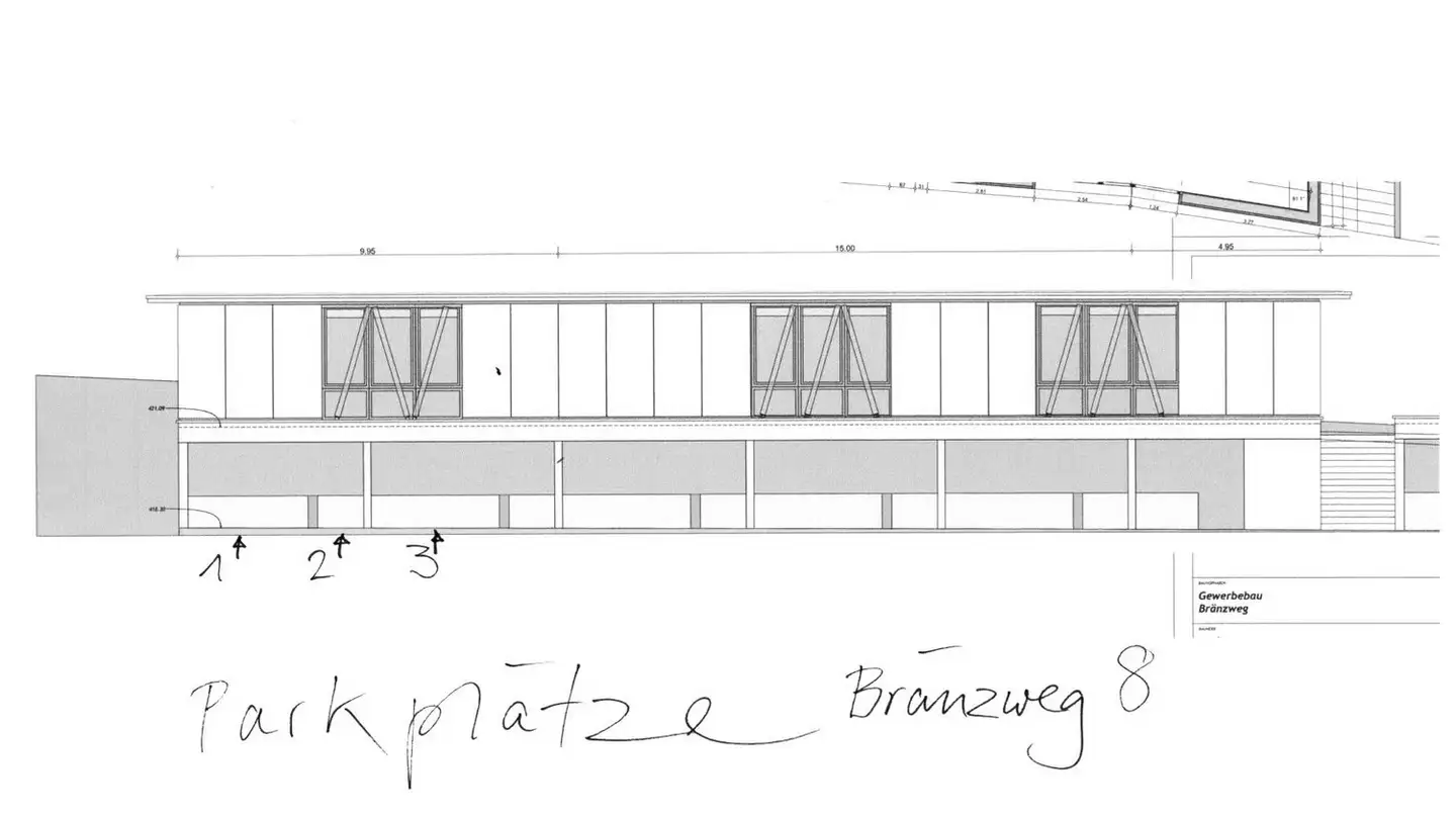 Covered parking space for rent - Bränzweg 8, 5605 Dottikon