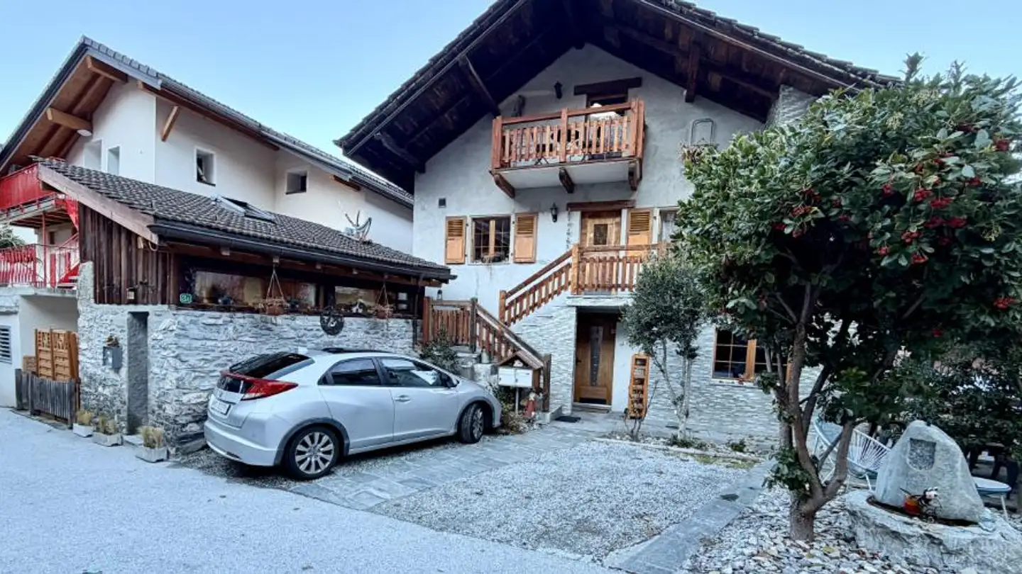Immeuble résidentiel à vendre - Ruelle de Bochyr, 3966 Chalais
