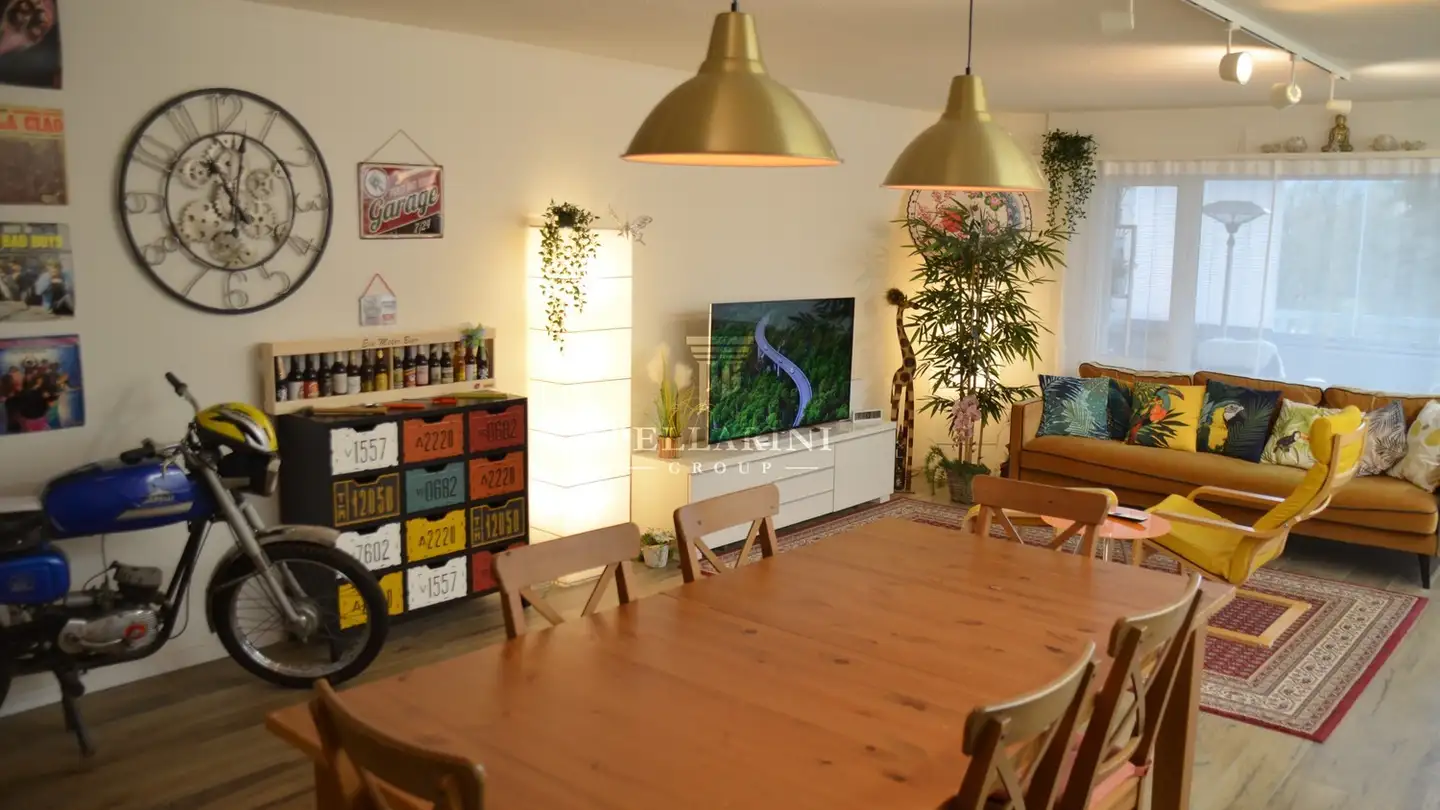 Appartement meublé à louer - 8046 Zürich